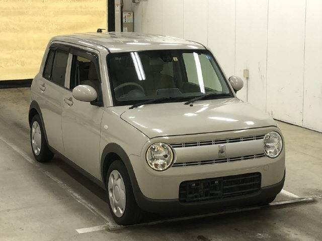 6609 SUZUKI ALTO LAPIN HE33S 2016 г. (IAA Osaka)